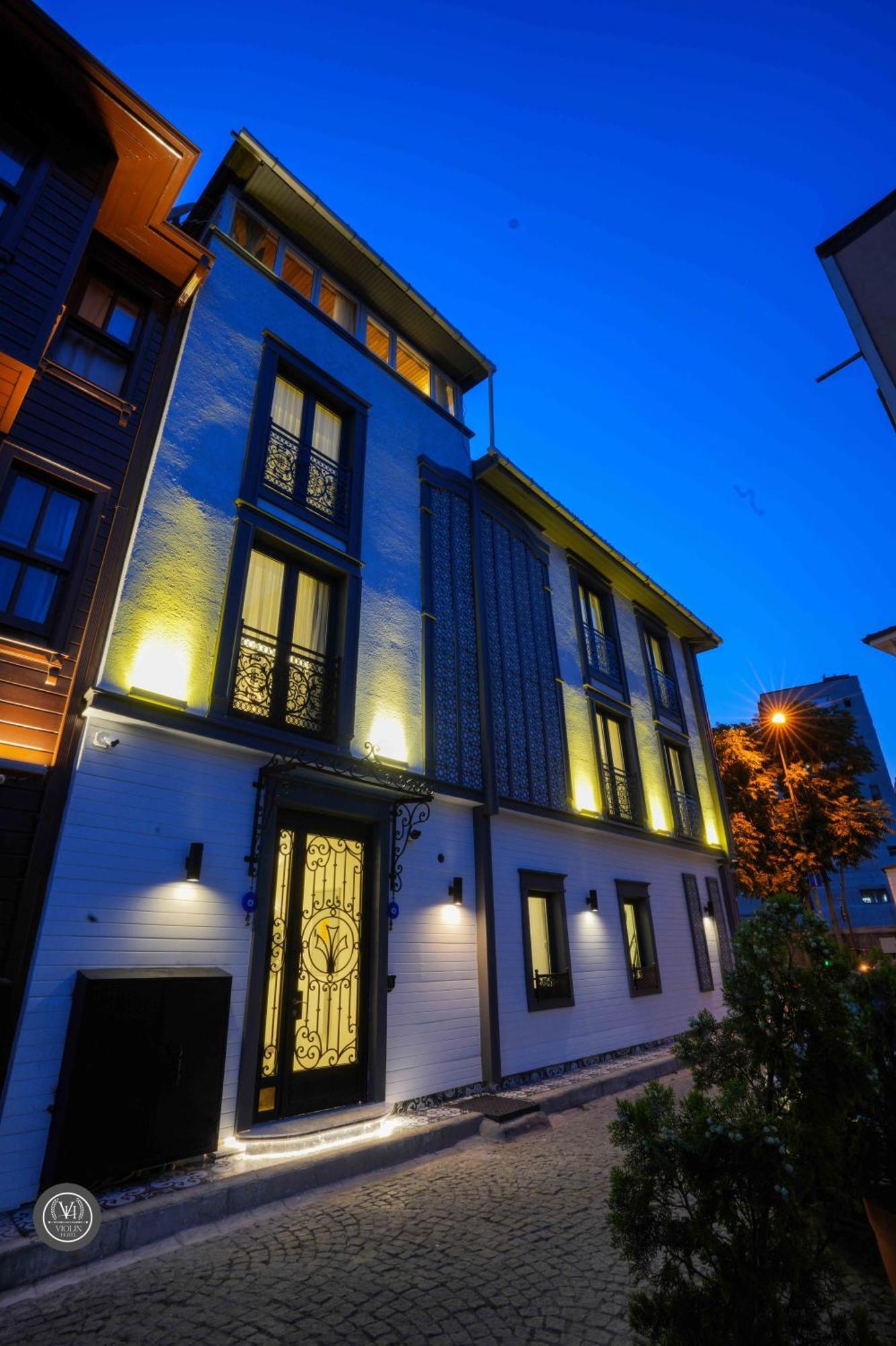 Violin Hotel Sultanahmet Стамбул Экстерьер фото